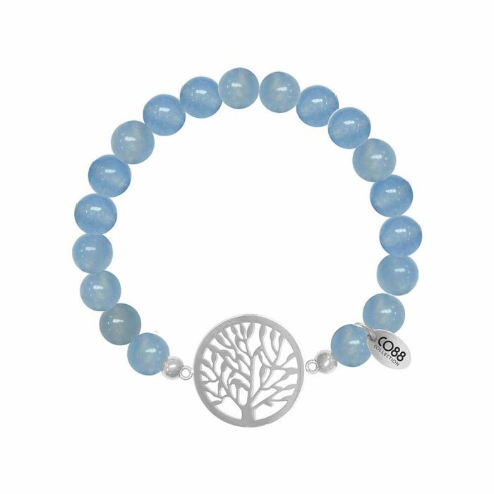 Bracelet Femme CO88 Collection 8CB-80015 Bleu 1 Bracelet Femme CO88 Collection 8CB-80015 Bleu 1