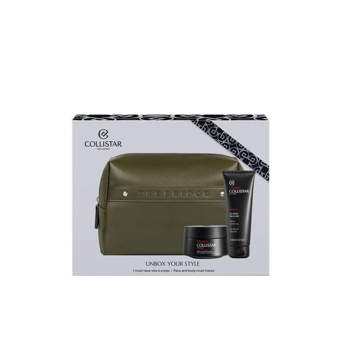 Collistar Uomo Crema Gel Energizante Estuche 3 Pz 2 Collistar Uomo Crema Gel Energizante Estuche 3 Pz 2