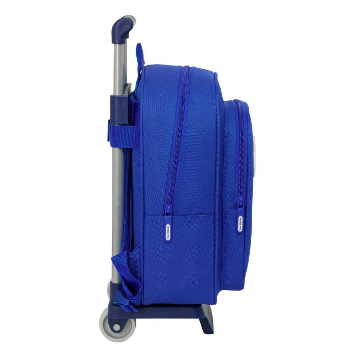 Cartable Real Madrid C.F. Bleu 27 x 10 x 67 cm 27 x 33 x 10 cm 2