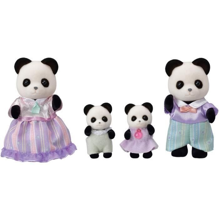SYLVANIAN FAMILIES La famille panda Pour Enfant - Les familles 2