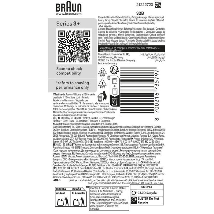 Braun Kombipack 32B 1 Braun Kombipack 32B 1