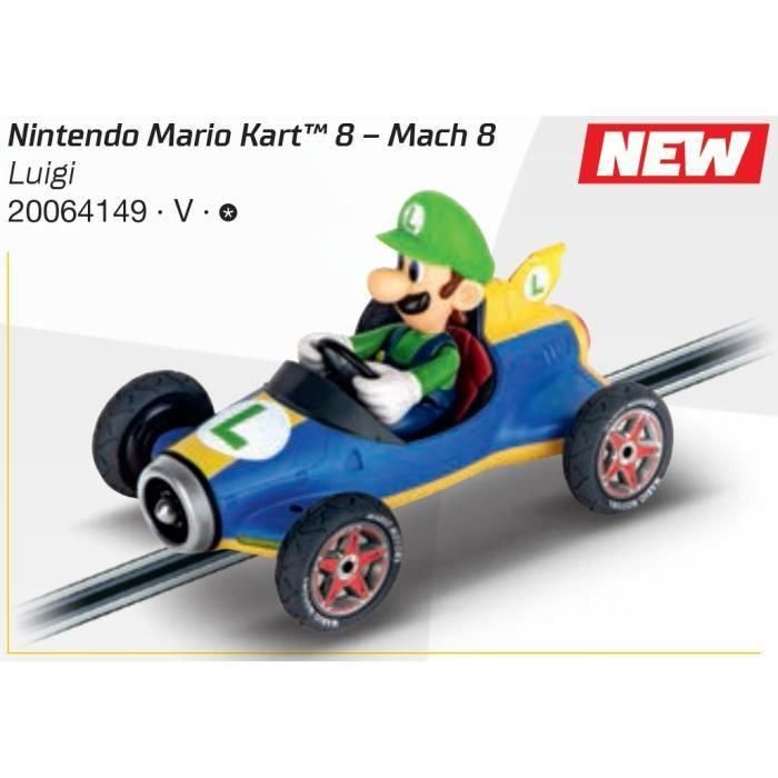 Circuit de course Mario Kart, Mach 8, Longueur 5,3 m, Carrera GO ! Nintendo Mario Kart, Des 6 ans 3 Circuit de course Mario Kart, Mach 8, Longueur 5,3 m, Carrera GO ! Nintendo Mario Kart, Des 6 ans 3
