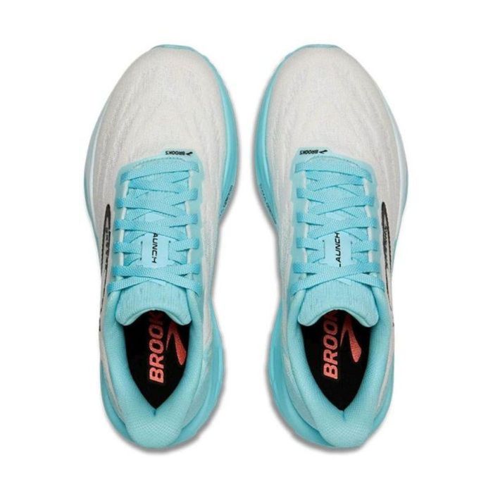 Chaussures de Running pour Adultes Brooks Launch 11 Bleu clair 40 3 Chaussures de Running pour Adultes Brooks Launch 11 Bleu clair 40 3