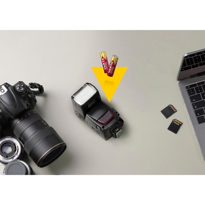 Batterie AA (LR6) 1.5V *Varta* Max Power - 4-Pack 4