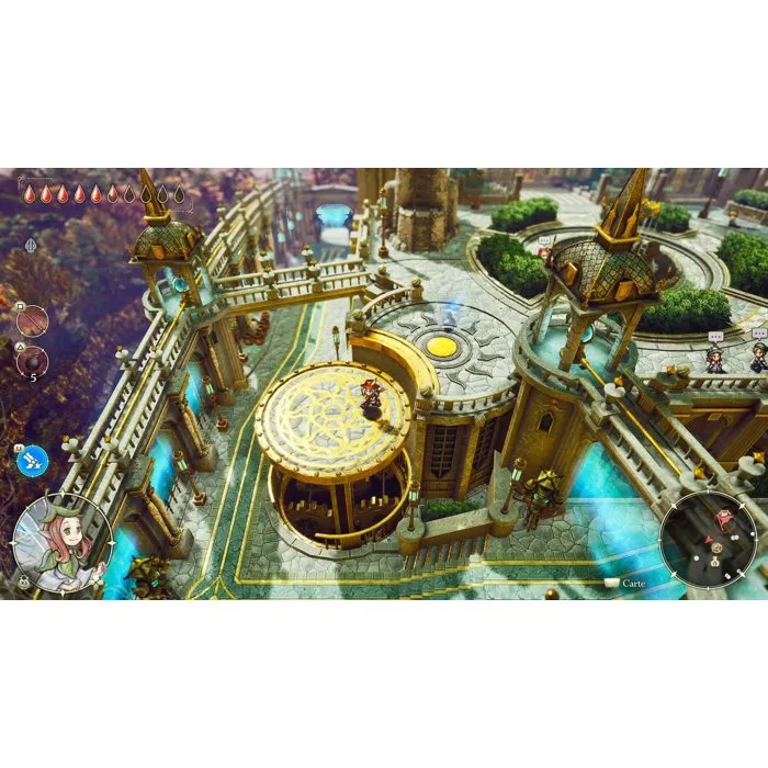 Square Enix The Adventures of Elliot : The Millennium Tales - Jeu Xbox Series X Version FR