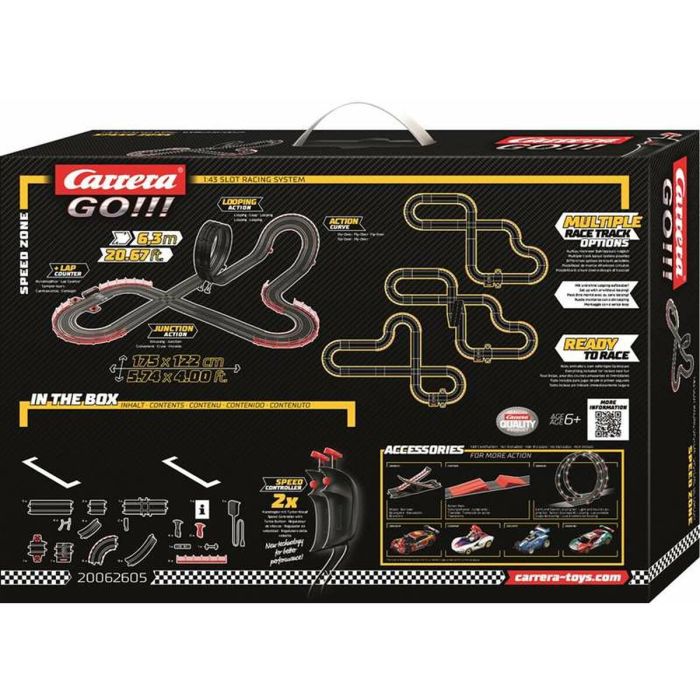 Piste de course Carrera 3 Piste de course Carrera 3