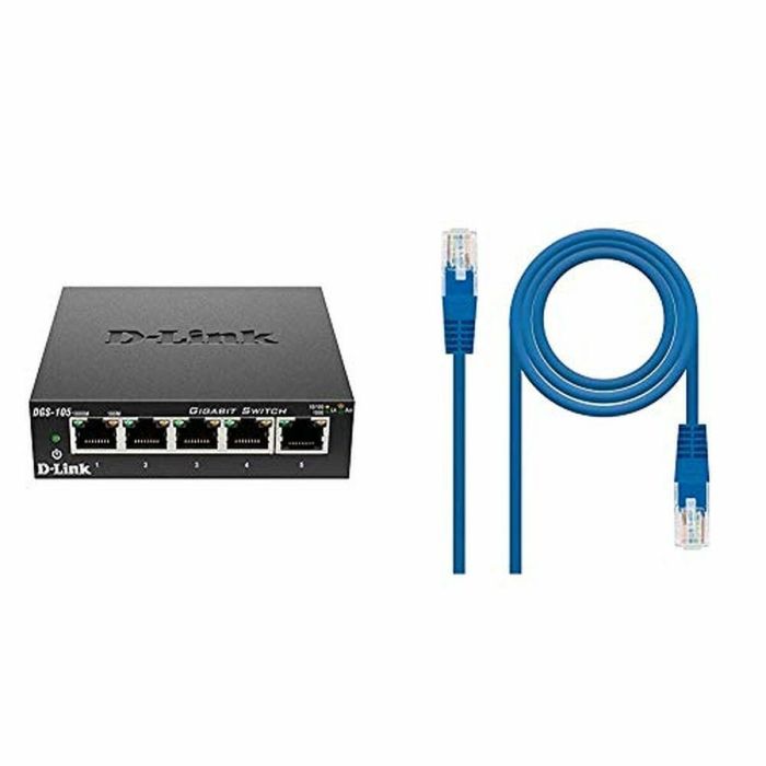 Switch D-Link DGS-105 2 Gbps 1 Switch D-Link DGS-105 2 Gbps 1