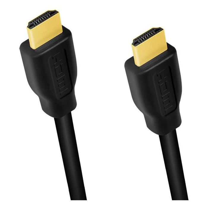Logilink HDMI-Kabel A/M zu A/M. 4K/60 Hz. CCS. schwarz. 2.0m 3
