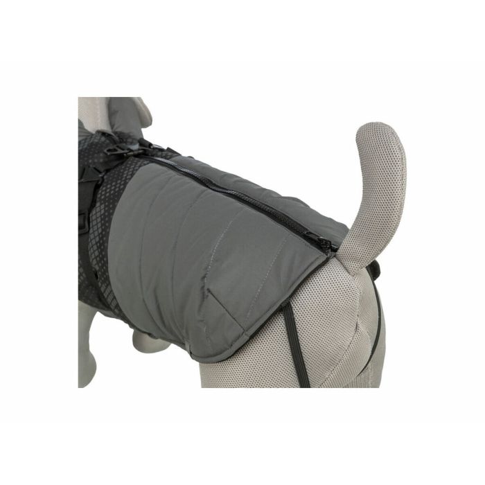 Manteau pour Chien Trixie Gris S 8 Manteau pour Chien Trixie Gris S 8