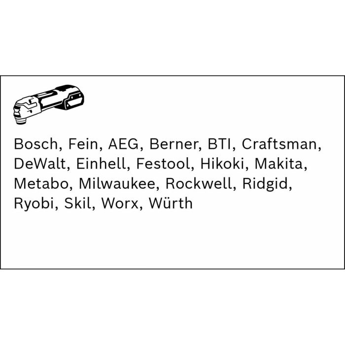 Ensemble de forets BOSCH 2608664622 Métal 2