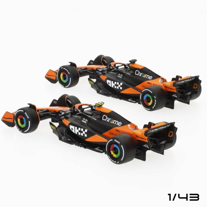 Petite voiture-jouet McLaren F1 2024 MCL38 (6 Unités) 4 Petite voiture-jouet McLaren F1 2024 MCL38 (6 Unités) 4