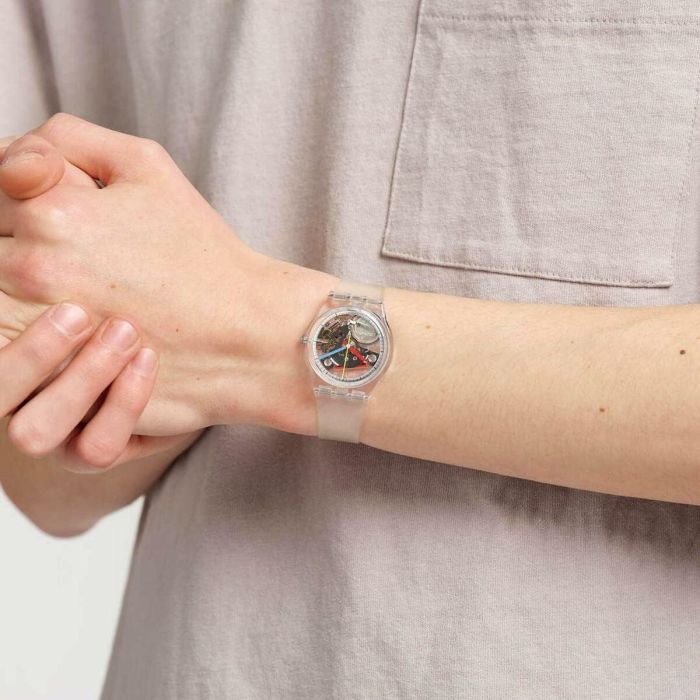 Montre Femme Swatch SO28K100-S06 (Ø 34 mm) 1