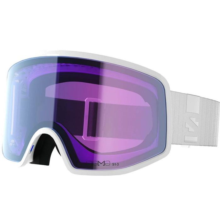Lunettes de ski Salomon Sentry Pro Blanc 0 Lunettes de ski Salomon Sentry Pro Blanc 0