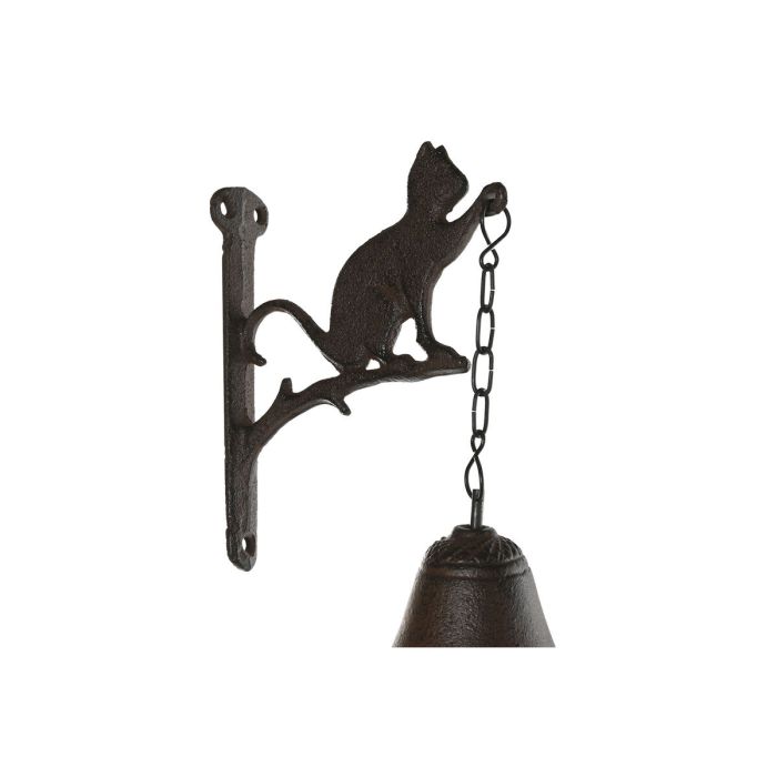 Cloche Home ESPRIT Marron Noir Fer 15,7 x 7,5 x 42 cm 3 Cloche Home ESPRIT Marron Noir Fer 15,7 x 7,5 x 42 cm 3