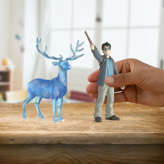 Figurine d’action Schleich Harry Potter Figurines and his Patronus 5 Figurine d’action Schleich Harry Potter Figurines and his Patronus 5