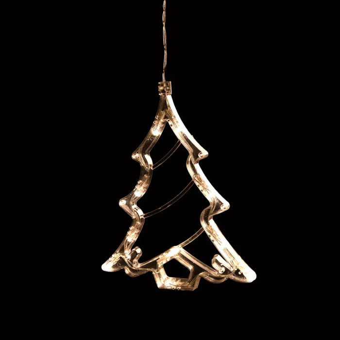 Adorno Navideño LED Intérieur 1,5m Lumière Blanc Chaud HO-XMAS-052-IP20-1,5M-WW 0