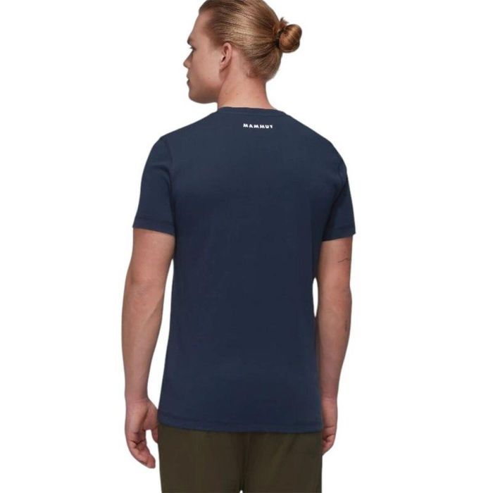 T-shirt à manches courtes homme Mammut Core Bleu foncé S 2