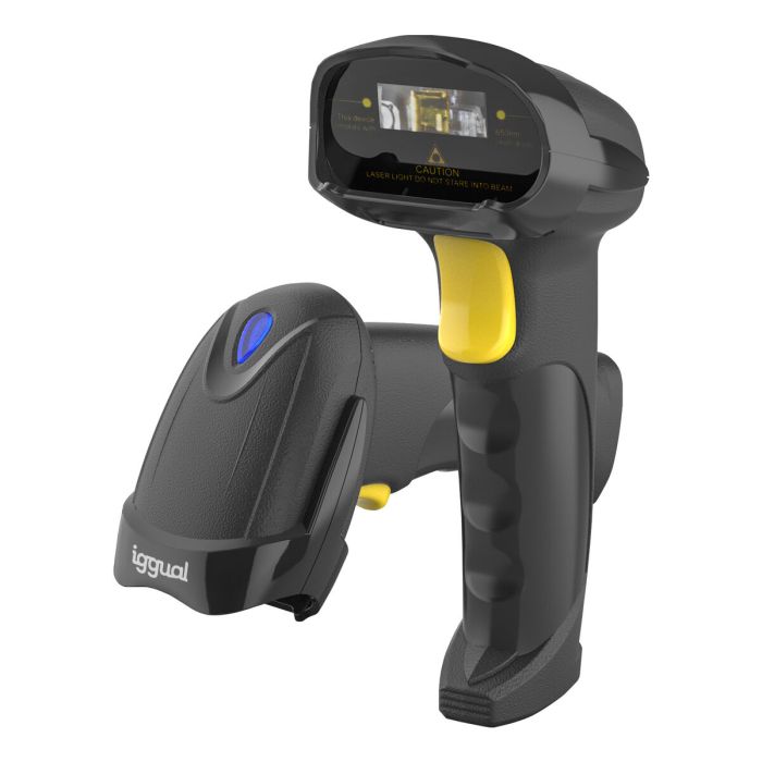 Lecteur de Codes Barres iggual IGG320099 1