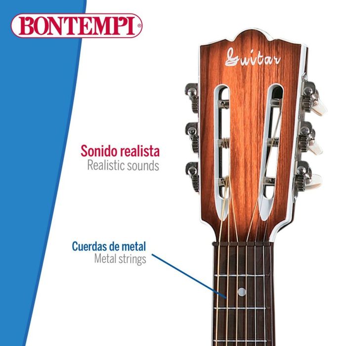 Guitare pour Enfant Bontempi FOLK 4