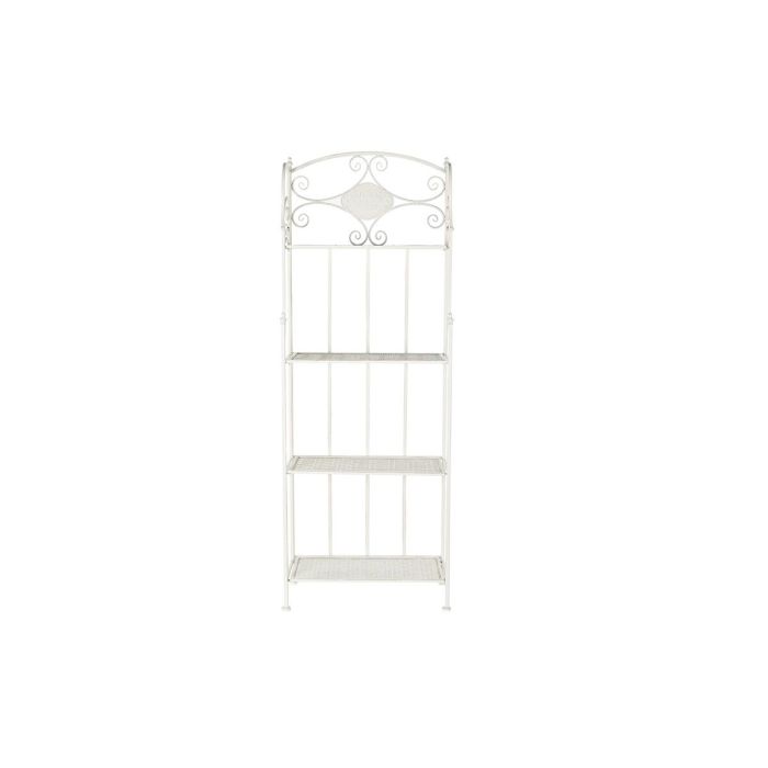 Étagère Home ESPRIT Blanc Métal 4 Etagères 61 x 29 x 163,5 cm 1