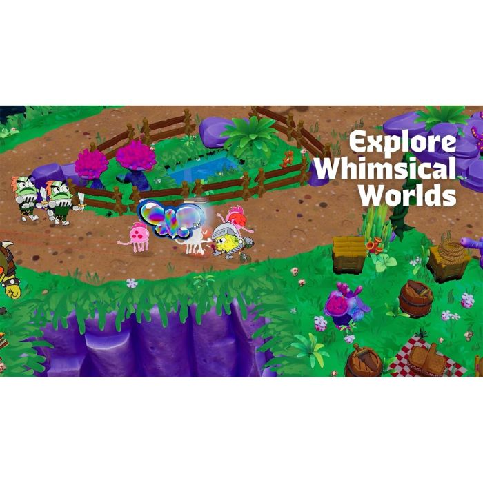 Jeu vidéo pour Switch Just For Games Nicktoons & the Dice of Destiny 1 Jeu vidéo pour Switch Just For Games Nicktoons & the Dice of Destiny 1