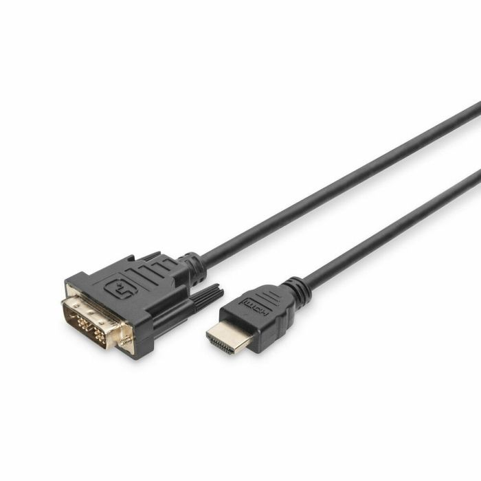 Digitus Câble Adaptateur HDMI vers DVI Full HD 2m Noir