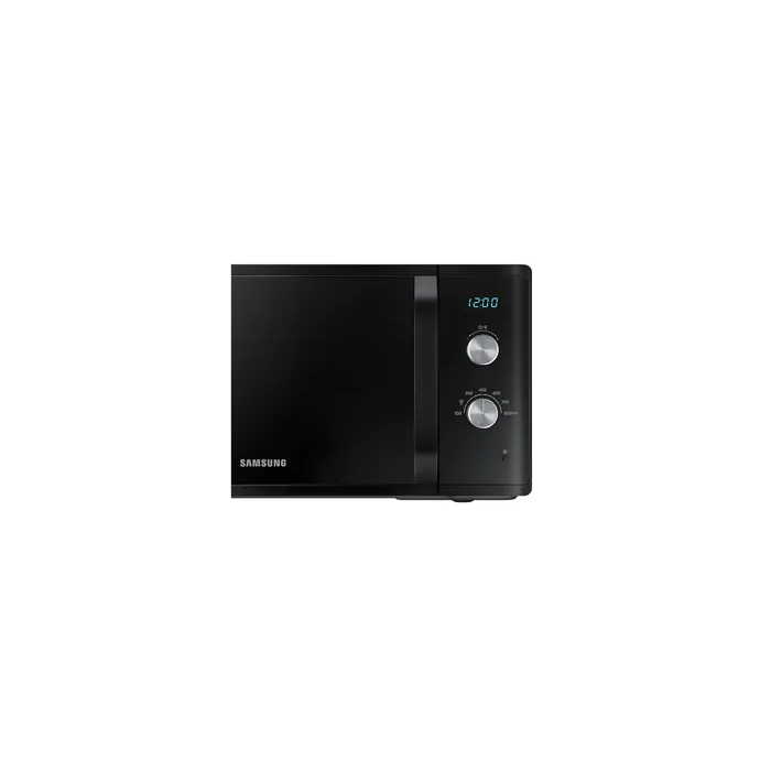 Samsung Micro-ondes MS23K3614AK, 23 L, Noir, Fonctionnalités : Horloge, Mode Eco, Décongélation, 6 niveaux de puissance 2