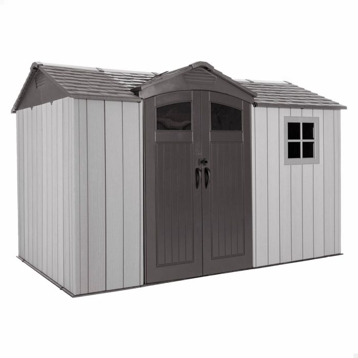Cabane Lifetime 356 x 225 x 213 cm Gris
