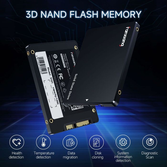 Disque dur Crucial CT4000P310SSD8 4 TB SSD 4
