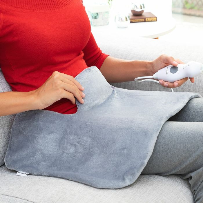 Coussin Électrique pour le Cou et les Épaules Sholkad InnovaGoods 7