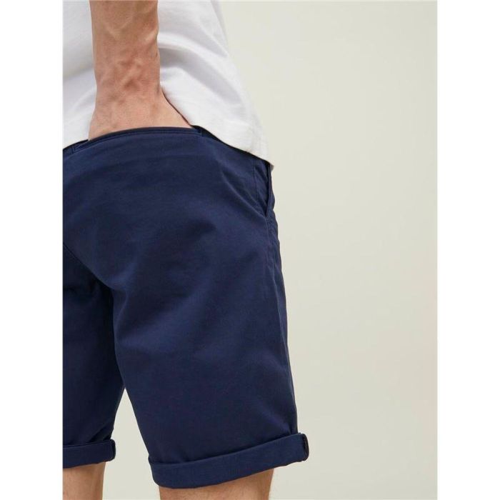 Short de Sport Jack & Jones bowie Solid Homme Bleu 2