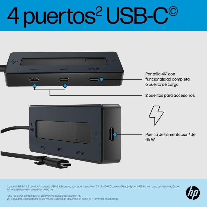 Hub USB HP 6G843AA 7
