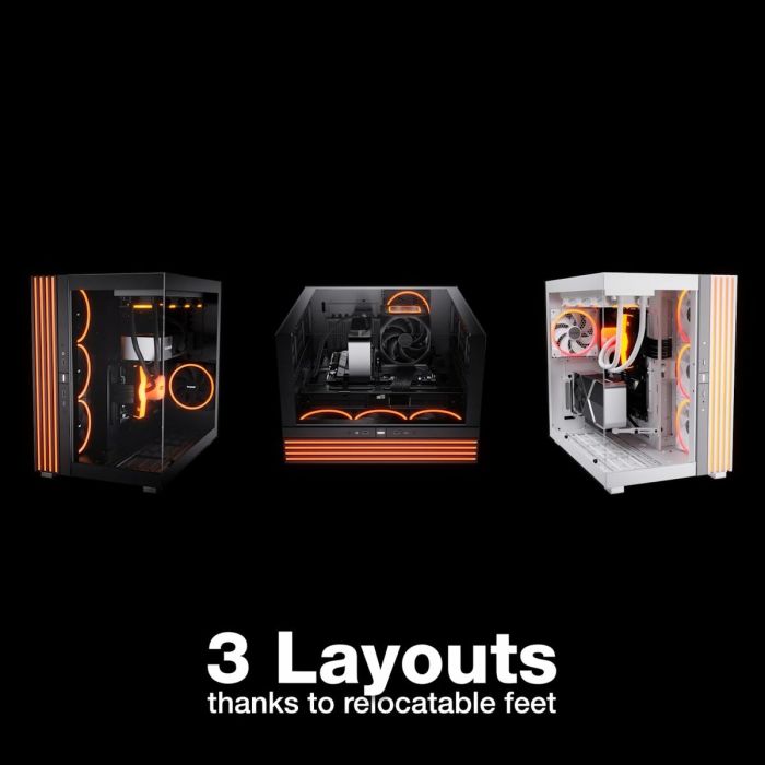 Boîtier ATX semi-tour Be Quiet! BGW71 Noir 22