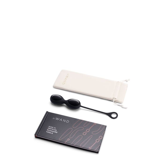 Vibromasseur à boules Le Wand Crystal (by le Wand) Noir 17