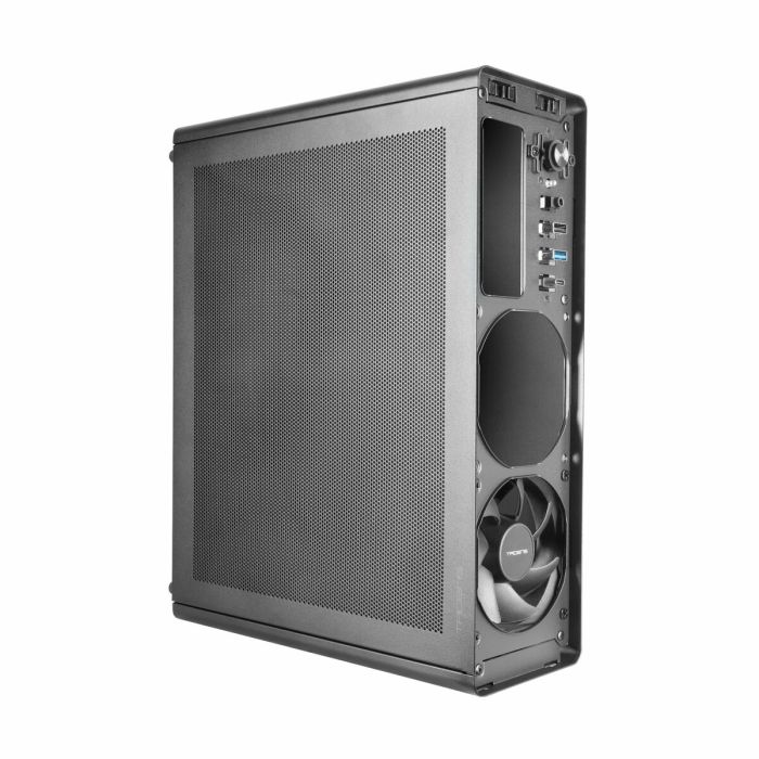 Boîtier ATX semi-tour Tacens 2AEROSLIM500 Noir 3