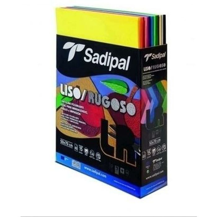 Papiers carton Sadipal LR Violet 50 x 70 cm (20 Unités) 2