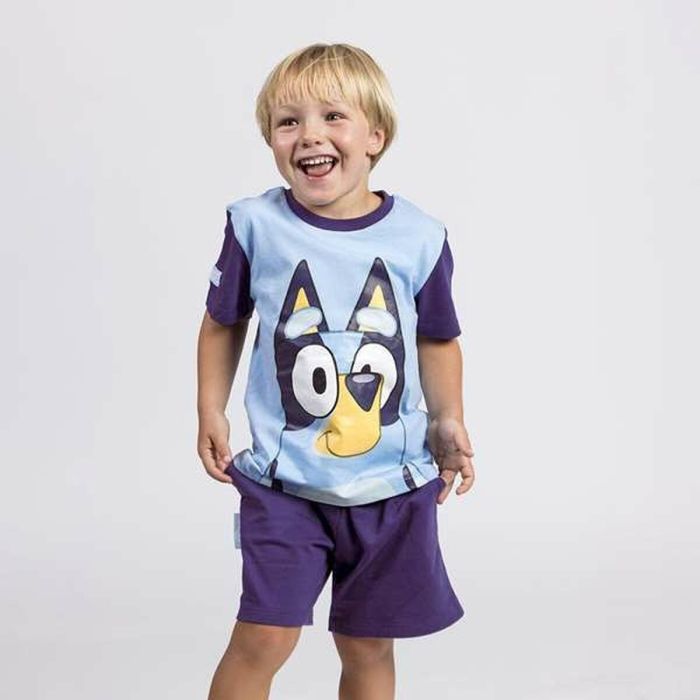 Ensemble de Vêtements Bluey Bleu 3