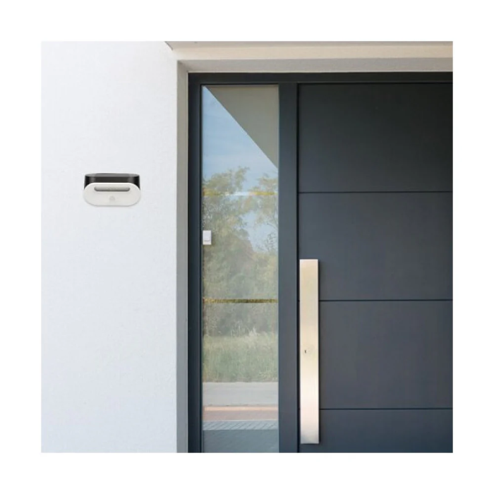 RABALUX Applique Extérieure Solaire Brezno LED 3,2W 145Lm 4000K IP44 RAB-77006 7 RABALUX Applique Extérieure Solaire Brezno LED 3,2W 145Lm 4000K IP44 RAB-77006 7