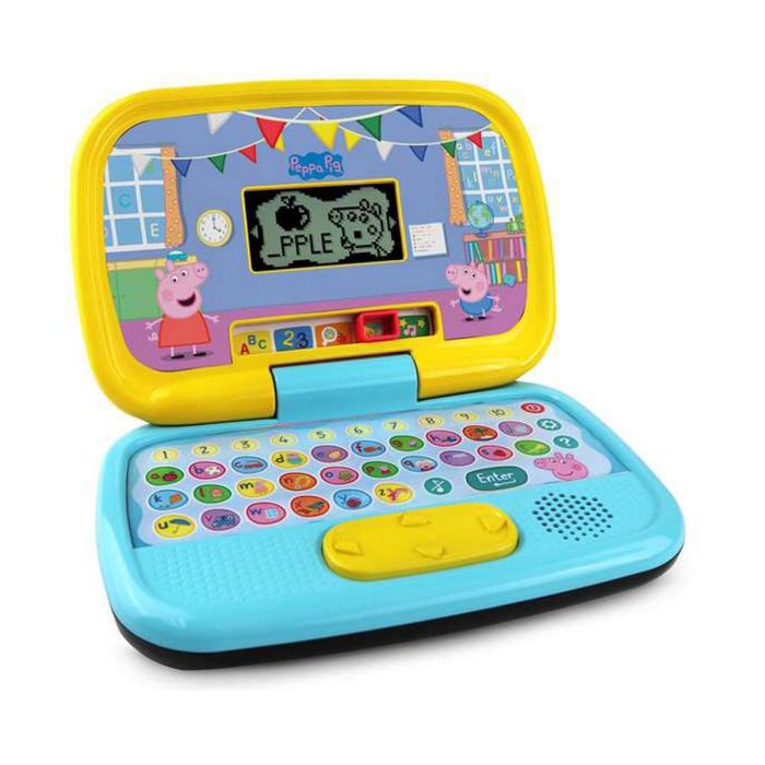 Jouet interactif pour bébé Vtech Peppa Pig 5,6 x 23,7 x 15,8 cm 1 Jouet interactif pour bébé Vtech Peppa Pig 5,6 x 23,7 x 15,8 cm 1
