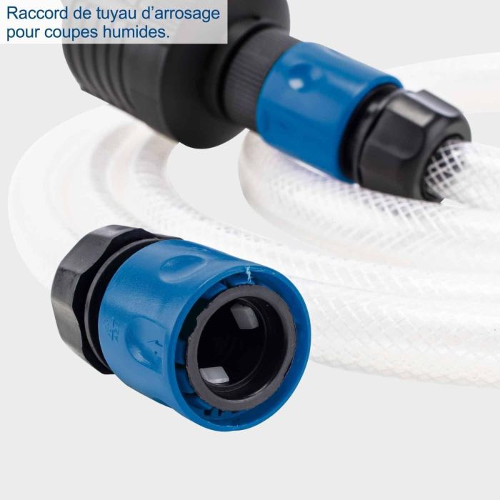 Découpeuse thermique PTS400 Scheppach 4