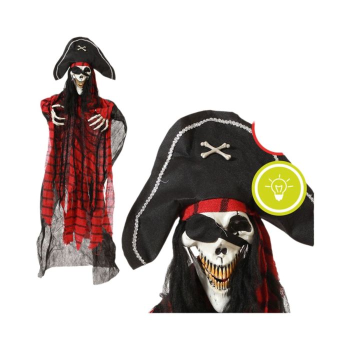 Décoration d'Halloween Squelette 120 x 80 x 12 cm