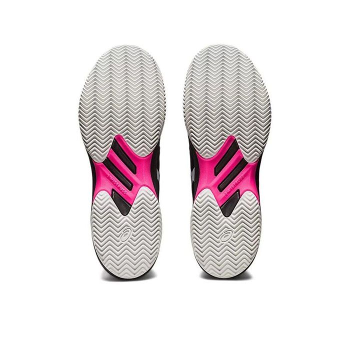 Chaussures de Tennis pour Homme Asics Solution Swift FF Clay Noir 4