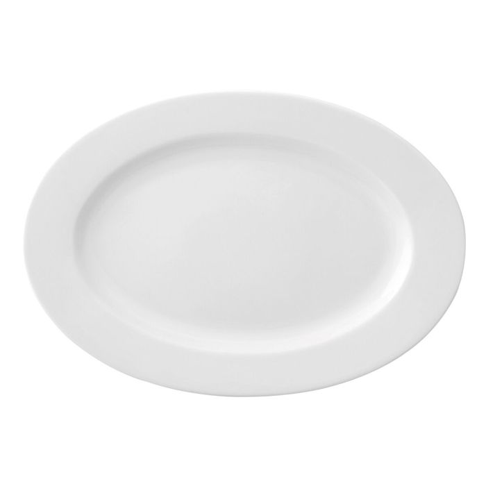 Assiette plate Ariane Prime Oblongue Céramique Blanc (22 x 20 cm) (12 Unités) 2 Assiette plate Ariane Prime Oblongue Céramique Blanc (22 x 20 cm) (12 Unités) 2