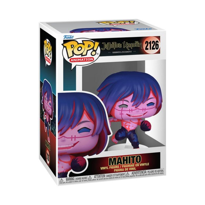 Figure à Collectionner Funko Pop! 87972 Autocollants Multicouleur (1 Unité) 9