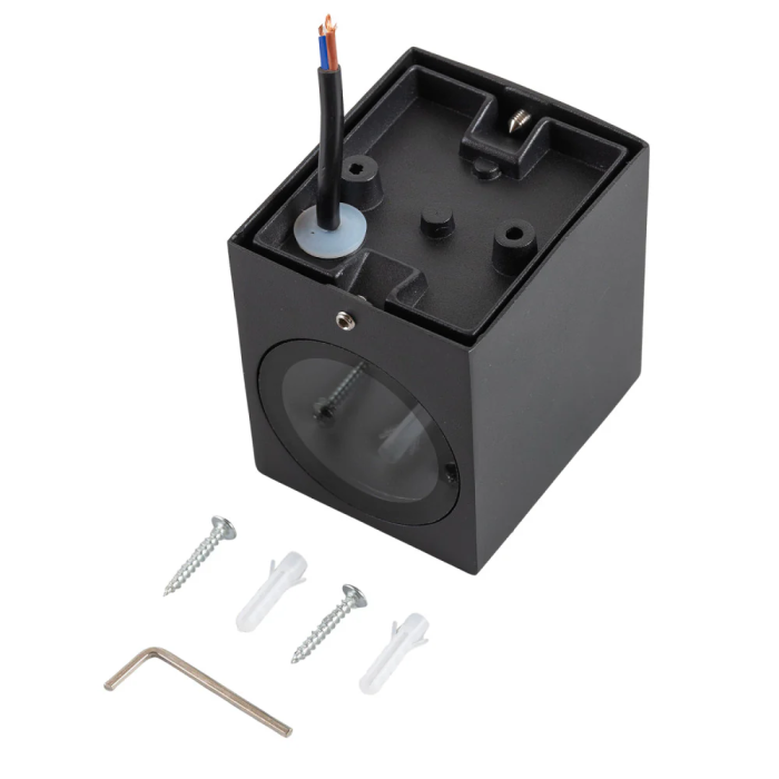 Lampe Murale Extérieure IP65 GU10 Martina (Sans Ampoule) HO-APL-GU10-IP65-005 3