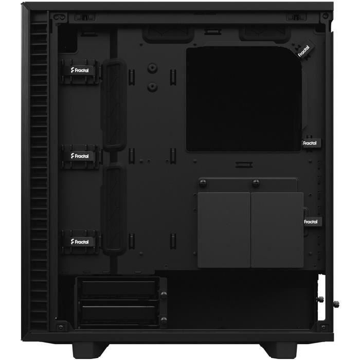 FRACTAL DESIGN BOITIER PC Define 7 Compact - Panneau Solide - Noir - Format ATX (FD-C-DEF7C-01) 1 FRACTAL DESIGN BOITIER PC Define 7 Compact - Panneau Solide - Noir - Format ATX (FD-C-DEF7C-01) 1