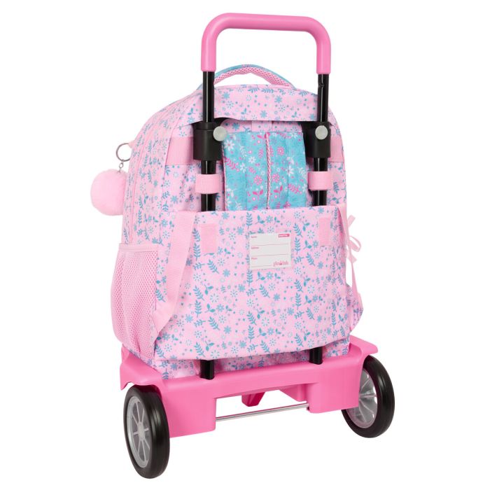 Cartable à roulettes Safta Swing Multicouleur 33 x 45 x 22 cm 2
