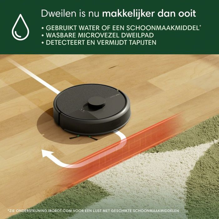 Aspirateur robot iRobot 4