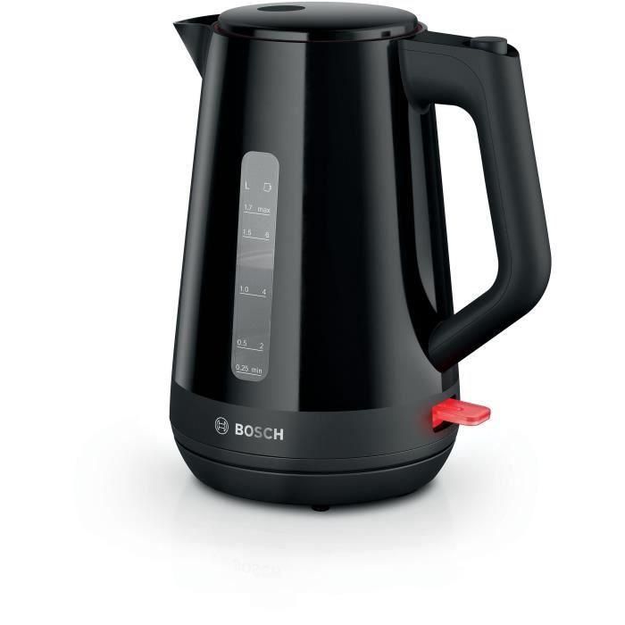 Bouilloire - BOSCH - TWK1M123 MyMoment - Noire - capacité 1,7L - base 360° - filtre anti-calcaire 0 Bouilloire - BOSCH - TWK1M123 MyMoment - Noire - capacité 1,7L - base 360° - filtre anti-calcaire 0
