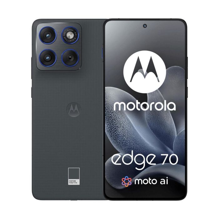 Smartphone Motorola Edge 70 5G 6,67" Octa Core 12 GB RAM 512 GB Gris 0 Smartphone Motorola Edge 70 5G 6,67" Octa Core 12 GB RAM 512 GB Gris 0